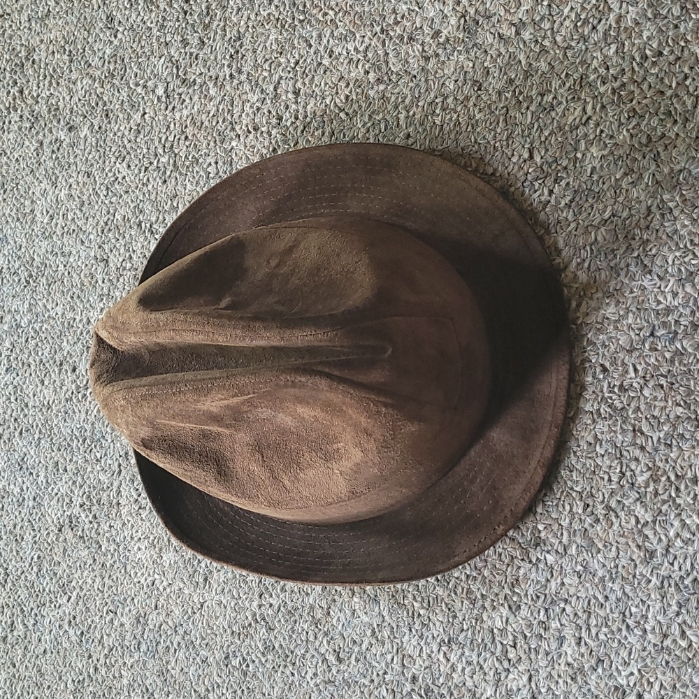 Hush Puppies Pigskin Fedora Vintage